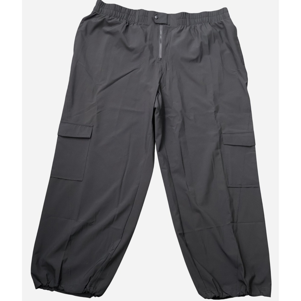 Avia Cargo Joggers Womens XXXL 22 Black Excellent Elastic Waist Techwear Pants